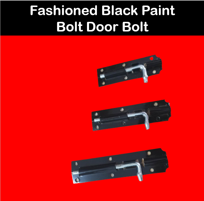 Toyu Fashioned Black Paint Bolt Door Bolt Lazada PH