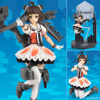 Model โมเดล งานแท้ 100% Bandai จากการ์ตูน Kantai Collection Kancolle คันไตคอลเลกชัน เรือรบ โมเอะ คังโคเระ Naka kai Ni นากะ ไคนิ ชุดนักเรียน Ver Original from Japan Figma ฟิกม่า Anime ขยับแขน-ขาได้ อนิเมะ การ์ตูน มังงะ Doll ตุ๊กตา manga Figure ฟิกเกอร์