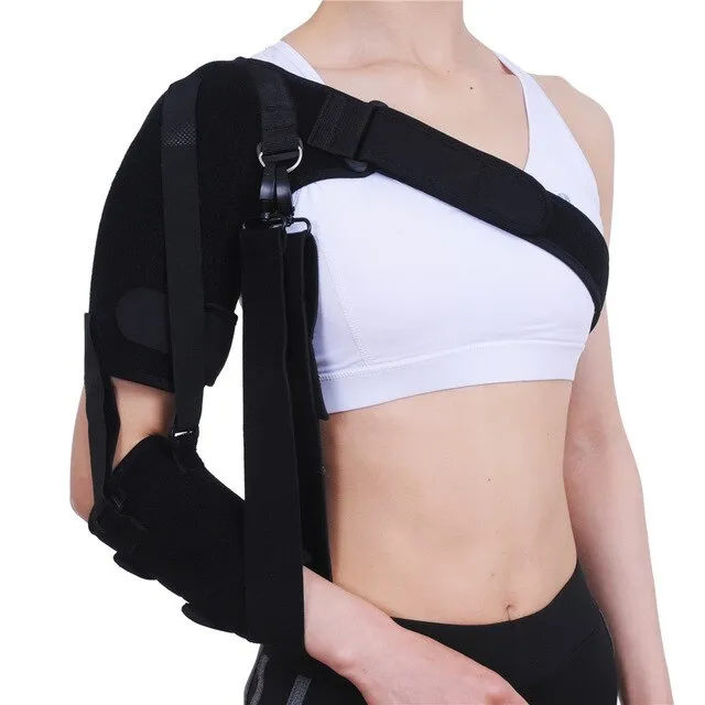 Shoulder Brace Support Arm Sling For Stroke Hemiplegia Subluxation Dislocation Recovery