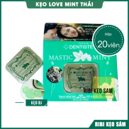 Kẹo ngậm bạc hà the mát thơm miệng tình yêu Thái Lan - Hộp 20 viên