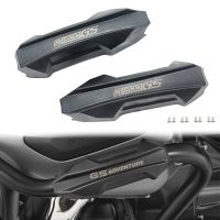 การ์ดป้องกันเครื่องยนต์มอเตอร์ไซค์สำหรับ BMW R1250GS R1200GS โฆษณา F850GS F800GS ผจญภัย F750GS บาร์กันชนบล็อกตกแต่งแท่งกันชน