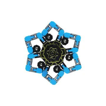 Alloy Blue 360 Spinner Focus Fidget Toy Tri-Spinner Focus Toy for Kids &  Adults