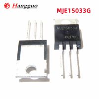 10 Buah/Lot MJE15032G MJE15033G MJE15032 MJE15033 TO-220 Transistor Audio 8A 250V Asli