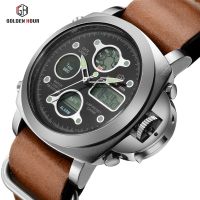 Pointer digital multifunctional electronic watch casual quartz watch mens watch watch men 【QYUE】