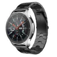 สำหรับ Garmin Venu 2 / Forerunner 265 / 255 22Mm สายนาฬิกาข้อมือสเตนเลสสตีลสากล (สีดำ) (ขายเอง)