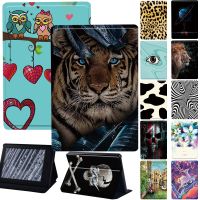 For 2021 Kindle Paperwhite 5 Case Funda Kindle 10th Generation 2019 Paperwhite 3 2 1 4 Cover Protective Shell Flip E-book CapaCases Covers