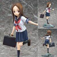 Action FiguresZZOOI 20cm Teasing Master Takagi-san Takagi PVC Action Figure Anime Figure Model Toys Figure Collection Doll Gift Action Figures