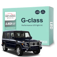 2021LED Interior Light Bulb Kit For Mercedes Benz G-Class W463 I II III 1 2 3 G500 G55 AMG G350 G63 G65 2001-2016 Car Lamp Canbus