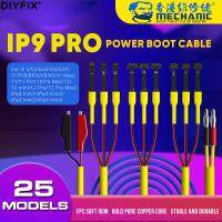 สายสำหรับ iPhone IP9ช่าง DIYFIX 5-12 Pro Max สำหรับ Ipad Mini 1/2/3/4 DC แหล่งจ่ายไฟสายเคเบิลทดสอบ