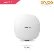 Thiết bị thu phát wifi Access Point ARUBA AP-515Q9H62A, chuẩn Wifi 6 AX