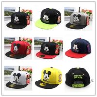 【hot sale】❣ C05 ✨ perfect ❀Kids Baseball Hat Mickey Mouse Cartoon Adjustable Cap Snapback Sun Hats Hip Hop Caps