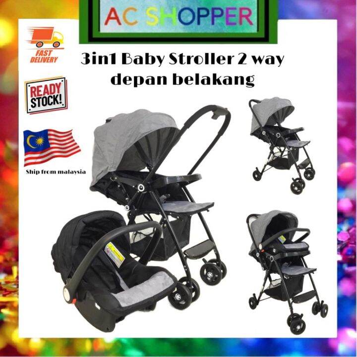 air asia boleh bawa stroller