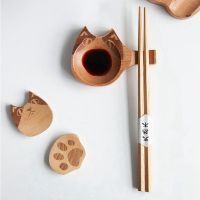 Cute Cat Sauce Dish Kitchen Home Japanese Seasoning Dish Sushi Soy Dipping Bowl Plates Small Serving Dish Chopstick Holder