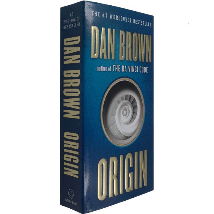 Original English novel Dan Brown New Book Dan Brown Origin inference