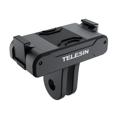 TELESIN Magnetic Two Claw Adapter Magnetic Two Claw Adapter for DJI OSMO Action 3 Accessories