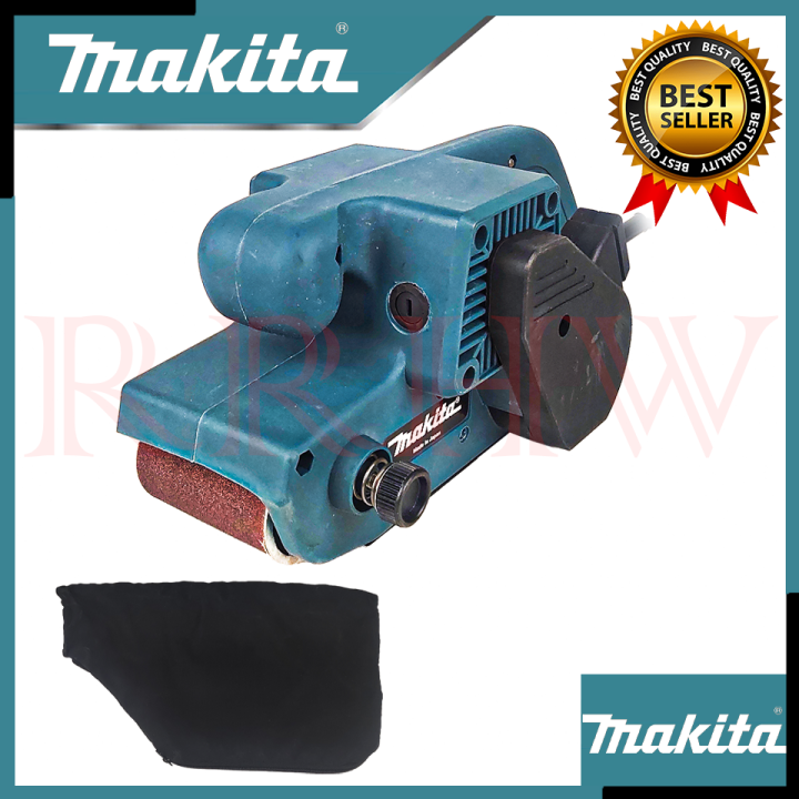 makita-เครื่องขัดกระดาษทราย-สายพาน-รถถัง-3-นิ้ว-เครื่องขัด-รุ่น-9901-งานไต้หวัน-aaa-การันตีสินค้า