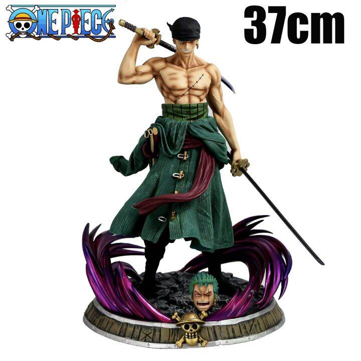 One Piece Figure Zoro Series Action Figures Dream Sauron Double Headed ...