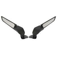 Motorbike For Yamaha YZF R6 2017 2018 2019 2020 2021 Side Mirrors Adjustable Rotating Wing Fin Rearview Mirror