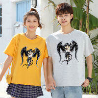 BK-344 เสื้อยืดแขนสั้นพร้อมส่ง 10สี ลายการ์ตูน ขายดีตามเทรนต์ ลายน่ารัก สีสันสดใส่น่ารัก ใส่ได้ทั้งหญิงและชาย (S-3XL) ***ปลีก-ส่ง***