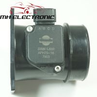 MASS AIR FLOW SENSOR สำหรับ Nissan Frontier Xterra Quest Mercury Villager Pathfinder Ford Mustang 22680 5J000ใหม่!!!