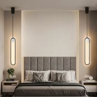 Modern Led Pendant Lights for Dining Room Bedroom Bedside Chandelier Home Hanging Lamp Lighting Suspension Design Luster Fixture