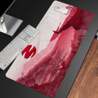 Mouse Pad Japan Samurai Large Gaming Extended Computer Game Mousepad Gamer Office Desk Mat Keyboard Non-slip Waterproof Car