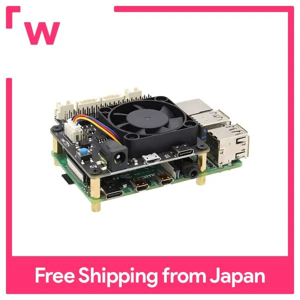 Geekworm Raspberry Pi X735 Power Management and Auto Cooling Expansion