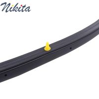 ประตูรถ Weatherstrip Moulding Seal Strip ด้านหน้าด้านหลังซ้ายขวาสำหรับ Honda Civic 2006 2007 2008 2009 2010 2011 72350-SNE-A01