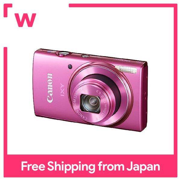 Canon Digital Camera IXY 140 10x optical zoom Pink IXY140(PK) Lazada PH