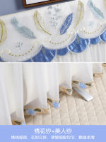 LCD Cover Dust Cover New 55 -Inch 65 Inch Hanging Always-on Cover Cloth Lace Cabinet Tablecloth