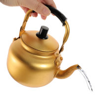 NICERIO Retro Kettle Spout Coffee Pot Water Jug Lid Hot Heater Stovetop Tea Jugs Lids Whistling Cold Korean