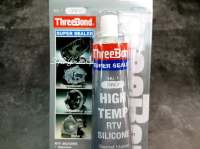 กาวปะเก็น Super Sealer No.1 High Temp RTV Silicone ขนาด 85 g. ( ThreeBond แท้ 100% ) ชนิดทนความร้อนสูง