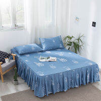 Bed-skirt Bed Fitted Sheet Bedspread Cover Ruffle Spread Covers With Skirts For Bedcover King Full Modern Beds Queen Twin