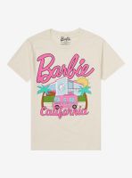 Barbie The Movie T-shirts Mens 100% Cotton Round Neck Short-Sleeved T-Shirt