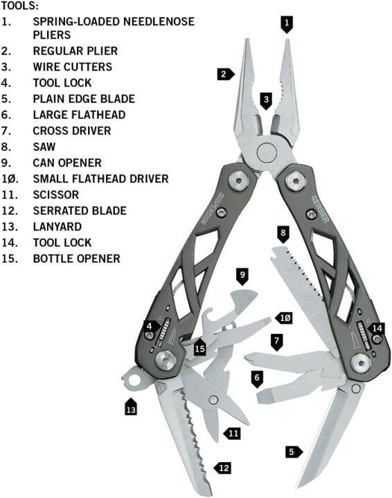 gerber-gear-22-01471n-suspension-needle-nose-pliers-multitool-multi-plier-with-nylon-sheath-gray