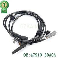 คุณภาพสูงอัตโนมัติด้านหน้าขวาหรือซ้ายความเร็วล้อ ABS Sensor OEM 47910-3DA0A เหมาะสำหรับ Sentra ALL 2013=High Quality Auto Front Right or Left ABS Wheel Speed Sensor OEM 47910-3DA0A fits for Sentra ALL 2013คุณภาพสูงอัตโนมัติด้านหน้าขวา