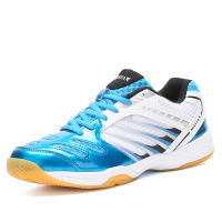 Mens Volleyball Shoes Women Anti-slippery Sole Breathable Sports Sneakers Damping Soft Tennis Badminton Shoes