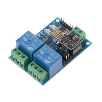 Yingke Esp-01s Esp8266 5V สินค้าโมดูลรีเลย์ Wifi สมาร์ทโฮมรีโมทสวิทซ์ควบคุมแอปโทรศัพท์ Esp01โมดูล Wifi ไร้สาย