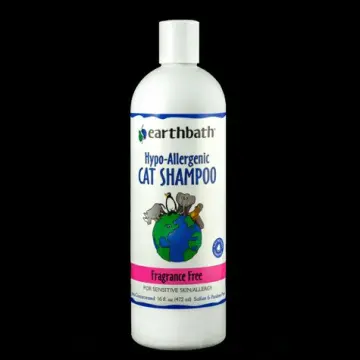 Earthbath hypoallergenic outlet cat shampoo