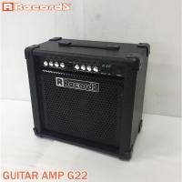 แอมป์กีตาร์ไฟฟ้า Records รุ่น G22 + สายแจ็ค 25วัตต์ ลำโพง8"เสียงแตก Overdrive