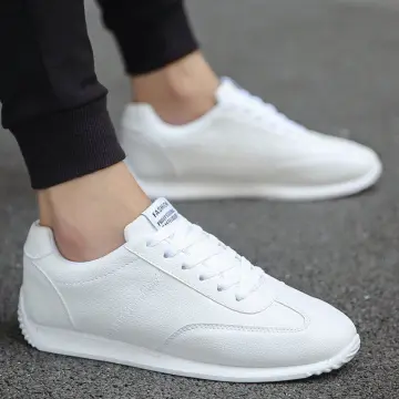 PUNCH WHITE - sneakers for men, white casual shoes for men, college shoes  for men, sneakers for boys