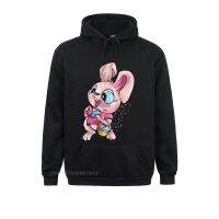 Womens Cute Easter Bunny Holding A Basket Of Easter Eggs Man Streetwear Hoodie Camisas Hoodies Sportswears For Women Size Xxs-4Xl