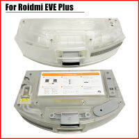 For ROIDMI EVE Plus Robot Vacuum Cleaner Spare Parts Electric Control Dust Water Tank Accessories (with filter element)