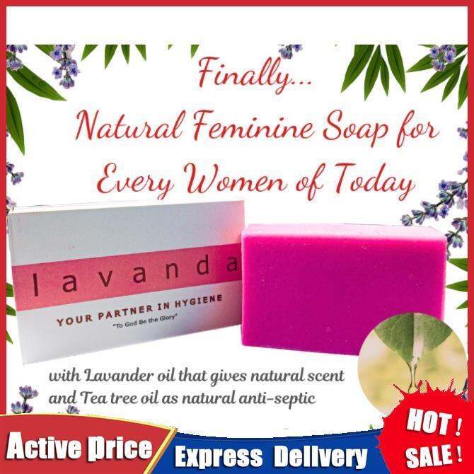Lavanda Feminine Bar Soap Lazada PH