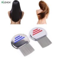 【CW】 1PC Terminator Lice Comb Nit Kids Hair Rid Headlice Super Density Teeth Remove Nits Styles