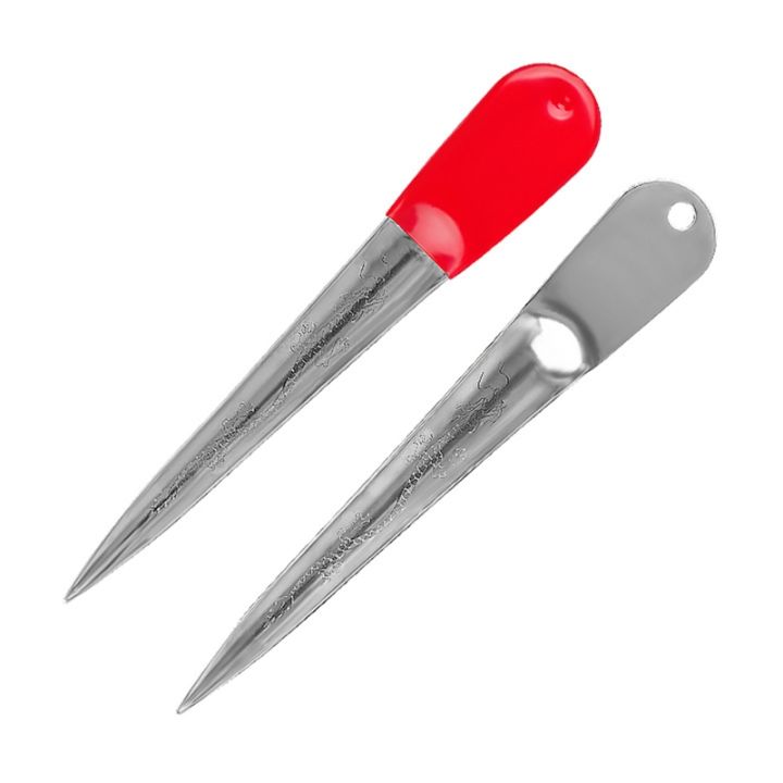 เข็มเหล็กถักโครเชต์เฟอร์นิเจอร์ทำจากมีดหวายทอทนทานสำหรับงานฝีมือแบบทำมือ