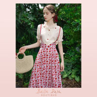 ชุดเดรส Belle dela รุ่น Miranda rose collection