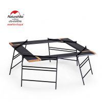 TOP โต๊ะพับ Naturehike Thailand โต๊ะแคมปิ้งแยกชิ้นได้ Outdoor Splicing camping table โต๊ะแคมป์ปิ้ง โต๊ะปิคนิค