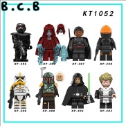 Đồ Chơi Star Wars Mô hình Minifigure Darth Vader Luke Skywalker Trooper