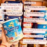 Pediasure Hàng Nội Địa Mỹ Hộp 400g Đủ Vị Vani Dâu Chocolate Cho Bé Từ 2